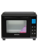 BROCK Digitālā cepeškrāsns, 33L, 1500 W TO 3301 DB