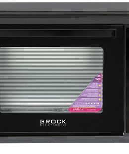 BROCK Digitālā cepeškrāsns, 33L, 1500 W TO 3301 DB  Hover