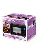 BROCK Digitālā cepeškrāsns, 33L, 1500 W TO 3301 DB Hover