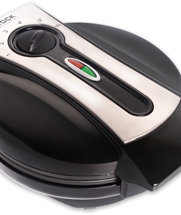BROCK Vafeļu pagatavotājs, 1000 W WM 3002 BK  Hover
