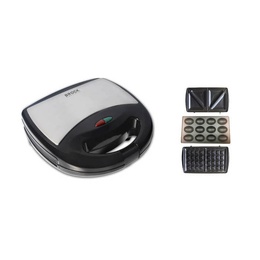 BROCK 3in1 Karstmaižu pagatavotājs, 750W SSM 2004 SS