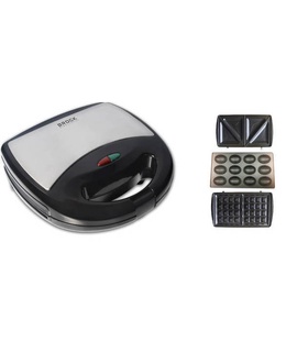 BROCK 3in1 Karstmaižu pagatavotājs, 750W SSM 2004 SS  Hover