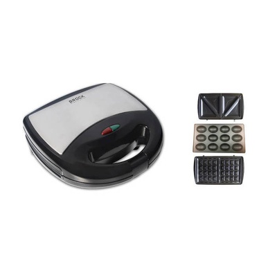 BROCK 3in1 Karstmaižu pagatavotājs, 750W SSM 2004 SS