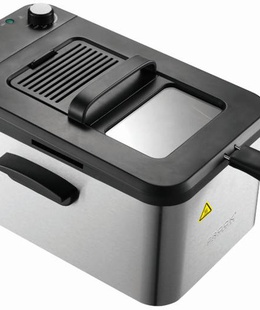 Taukvāres katls ar taimeri BROCK DF 3001 SS 3.2L, 2200W  Hover