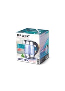 Elektriskā stikla tējkanna BROCK WK 2103 1.8L, 2200W Hover