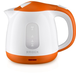 Elektriskā tējkanna BROCK WK 0713 OR 1L, 900-1100W