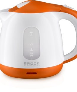 Elektriskā tējkanna BROCK WK 0713 OR 1L, 900-1100W  Hover