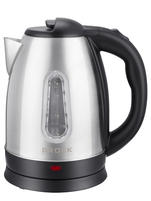 BROCK Elektriskā tējkanna 1,8L, 1500W WK 0601 SS  Hover