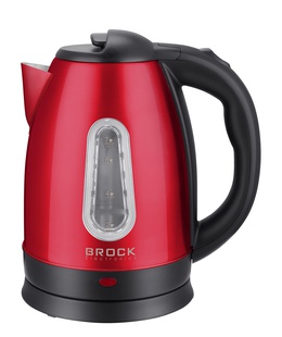 Elektriskā tējkanna BROCK WK 0603 RD 1.8L, 1500W  Hover