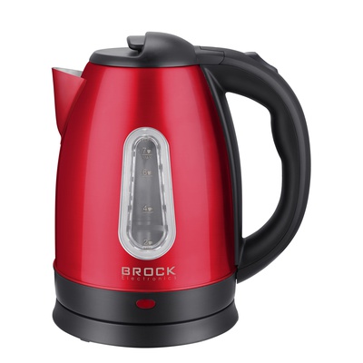 Elektriskā tējkanna BROCK WK 0603 RD 1.8L, 1500W