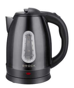 Elektriskā tējkanna BROCK WK 0604 BK 1.8L, 1500W  Hover