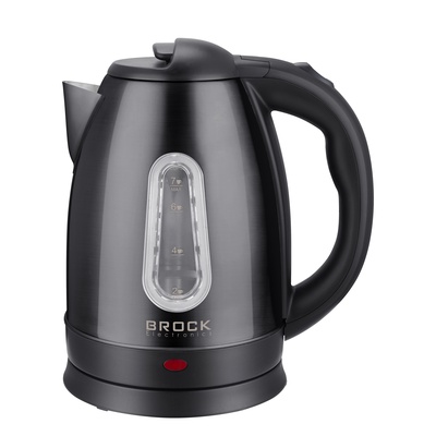 Elektriskā tējkanna BROCK WK 0604 BK 1.8L, 1500W