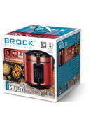 BROCK Premium multikatls. 5L, 900W MC 3602 RD Hover