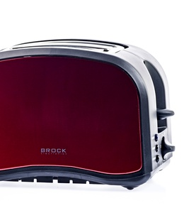 BROCK Tosteris, 800W BT 1002 RD  Hover
