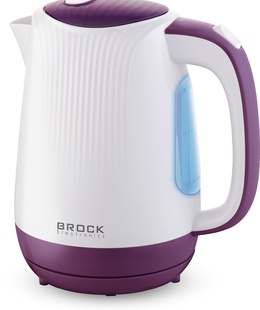 BROCK Elektriskā tējkanna  1,7L, 1850-2000W WK 08 PR  Hover