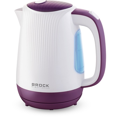 BROCK Elektriskā tējkanna  1,7L, 1850-2000W WK 08 PR