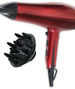Matu fēns BROCK HD 8302 RD, 1800-2000W  Hover