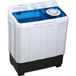 BROCK Veļas mašīna ar centrafūgu 6 kg, 480W WM 6002 WH