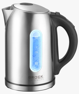 BROCK Elektriskā tējkanna.  1.7L, 2200W WK 2302 D  Hover