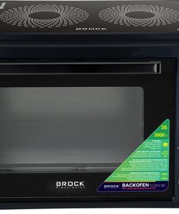 BROCK Elektriskā cepeškrāsns ar sildvirsmu 35L , 1500W TO 3502 BKI  Hover