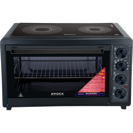 BROCK Elektriskā cepeškrāsns 1800W, 50L TO 5002 BKI