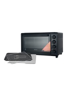 BROCK Elektriskā cepeškrāsns 1800W, 50L TO 5002 BKI Hover