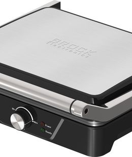 BROCK Elektriskais grils, 2000W HCG 5000 SS  Hover
