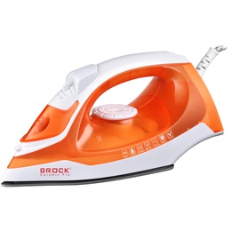 Tvaika gludeklis BROCK BSI 2012 OR, 2400W