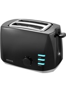 BROCK Tosteris, melns 800W BT 1005 BK