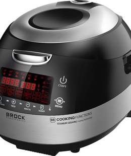 BROCK Augstas kvalitātes multivārāmais katls, 860W 5L MC 6601 SS  Hover