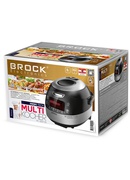 BROCK Augstas kvalitātes multivārāmais katls, 860W 5L MC 6601 SS Hover