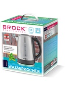 BROCK Elektriskā tējkanna. 1,7l WK 9903 SS Hover