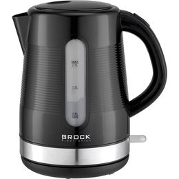 Elektriskā tējkanna BROCK WK 9904 BK 1.7L, 1850-2200W