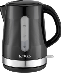 Elektriskā tējkanna BROCK WK 9904 BK 1.7L, 1850-2200W  Hover