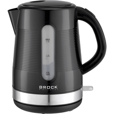 Elektriskā tējkanna BROCK WK 9904 BK 1.7L, 1850-2200W