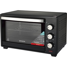 Cepeškrāsns ar konvekciju BROCK TO 4801 BK 48L, 2000W