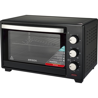 Cepeškrāsns ar konvekciju BROCK TO 4801 BK 48L, 2000W
