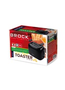 Tosteris,	220-240V; 50/60Hz, 650-750W BT 1009 BK Hover