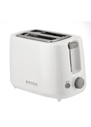 Tosteris,	220-240V; 50/60Hz, 650-700W. 2 šķēles, uznirstošs. BT 1006 WH