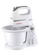 Mikseris ar bļodu, 220-240V~50Hz, 300W. HMB 3009 WH