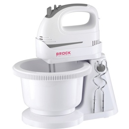 Mikseris ar bļodu, 220-240V~50Hz, 300W. HMB 3009 WH