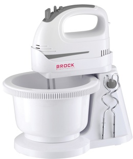Mikseris ar bļodu, 220-240V~50Hz, 300W. HMB 3009 WH  Hover