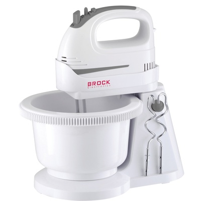 Mikseris ar bļodu, 220-240V~50Hz, 300W. HMB 3009 WH