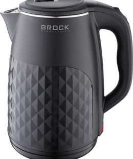 BROCK tējkanna ar dubultām sienām 1.8 L, 1500W WK 0618 BK  Hover