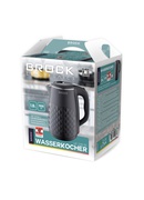 BROCK tējkanna ar dubultām sienām 1.8 L, 1500W WK 0618 BK Hover
