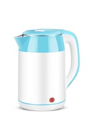 Dubulsienu tējkanna, 1,8L  ar 360° pamatni 1500W WK 5521 WH