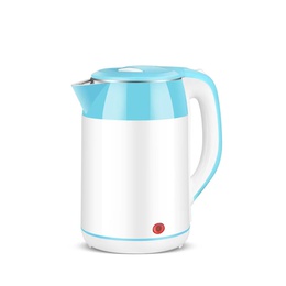 Dubulsienu tējkanna, 1,8L  ar 360° pamatni 1500W WK 5521 WH