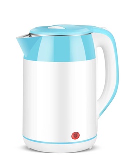 Dubulsienu tējkanna, 1,8L  ar 360° pamatni 1500W WK 5521 WH  Hover