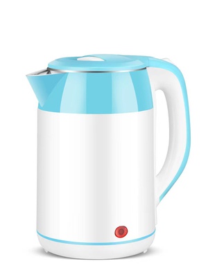 Dubulsienu tējkanna, 1,8L  ar 360° pamatni 1500W WK 5521 WH  Hover