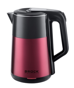 Tējkanna dubultsienu BROCK WK 5520 RD 1.8L, 1500W  Hover